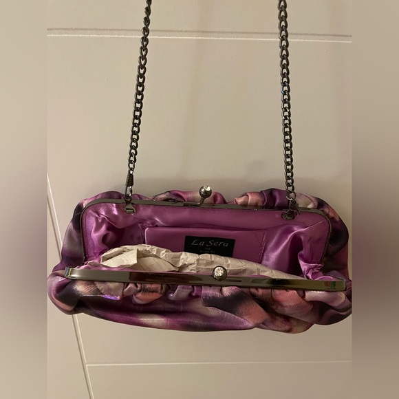 NWT La Sera by franchi small clutch evening bag - Picture 2 of 3